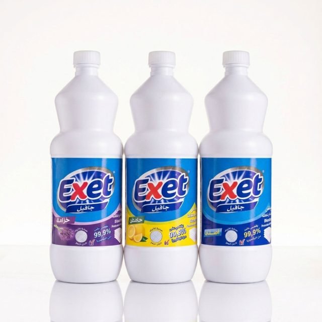 Gamme Eau de Javel Exet 1L